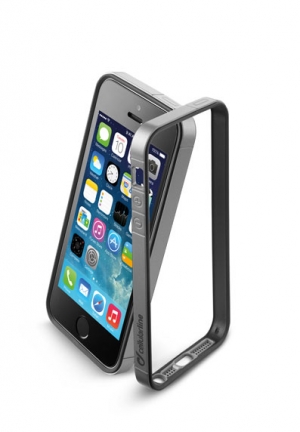 Bumper сатен за iPhone 5S/5 черен