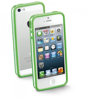 Bumper plus за iPhone 5 зелен