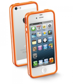 Bumper plus за iPhone 5 оранжев