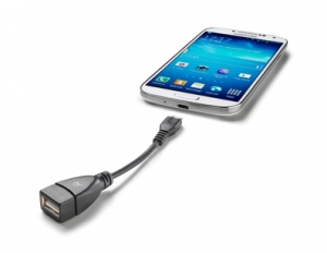 MicroUSB OTG-USB адаптер