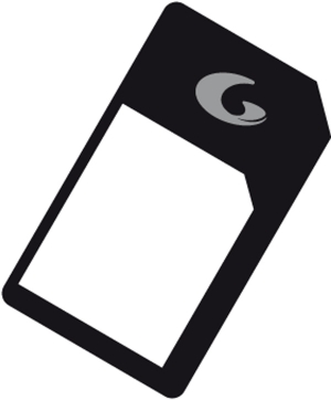 Micro SIM адаптер