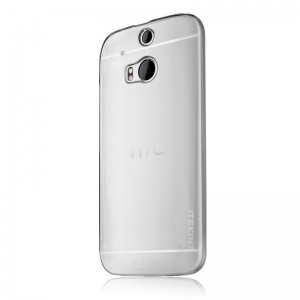 Pure Ice калъф за HTC One(M8) прозрачен