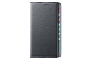 Samsung Galaxy Note Edge,N915,Flip Wallet,Charcoal