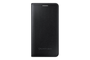Samsung Galaxy Core LTE,Flip Wallet,Black