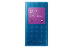 S View Cover Samsung Galaxy S5 Mini electric BLUE