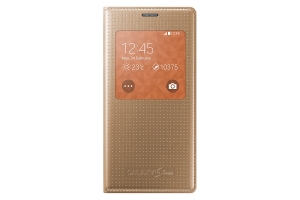 S View Cover Samsung Galaxy S5 Mini copper GOLD