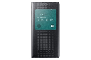 S View Cover Samsung Galaxy S5 Mini charcoal BLACK