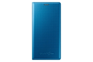 Flip Cover Samsung Galaxy S5 Mini electric BLUE