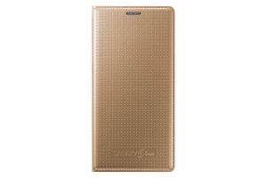 Flip Cover Samsung Galaxy S5 Mini copper GOLD