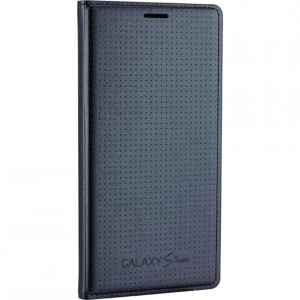 Flip Cover Samsung Galaxy S5 Mini charcoal BLACK