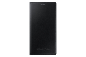 Samsung Flip Case Galaxy S5 Mini metallic black