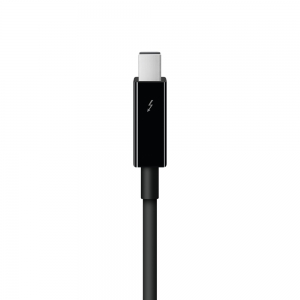 Apple Thunderbolt Cable (2.0 m, Black)