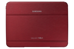 Samsung Galaxy Tab3 10.1,Book Cover,Garnet Red