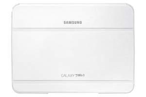 Samsung Galaxy Tab3 10.1,Book Cover,Polaris Whit