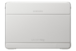 Samsung Galaxy Note 10.1,P600,Book Cover,White