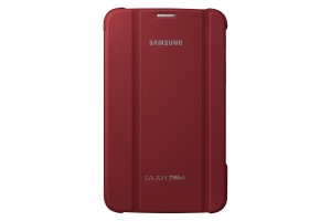 Samsung Galaxy Tab 3,T210,Book Cover,Garnet Red