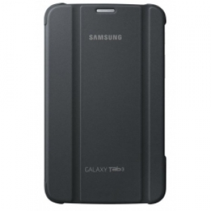 Samsung Galaxy Tab 3,T210,Book Cover,Dark Gray