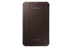 Samsung Galaxy Tab 3,T310,Book Cover,Gold Brown