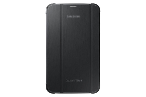 Samsung Galaxy Tab 3,T310,Book Cover,Metallic Black