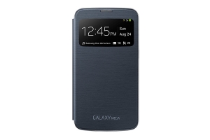 Samsung Galaxy Mega 6.3,S View Cover,Black