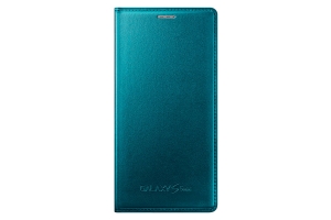 Samsung Flip Case Galaxy S5 Mini metallic green
