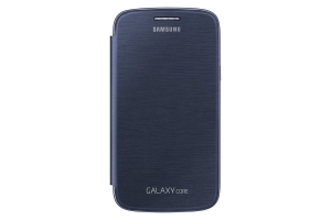 Samsung Galaxy Core,I8260,Flip Cover,Blue