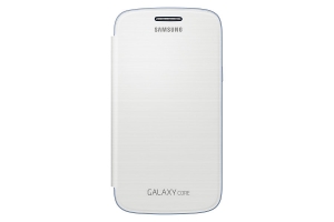 Samsung Galaxy Core,I8260,Flip Cover,White