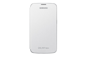 Samsung Galaxy Mega 6.3,Flip Cover,White