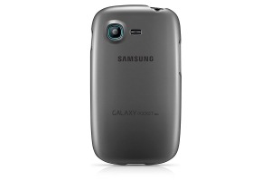 Samsung Galaxy Pocket Neo,Protective Cover,Silver