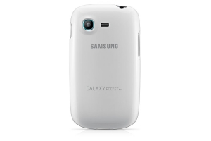 Samsung Galaxy Pocket Neo,Protective Cover,White