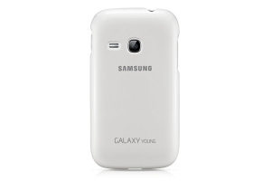 Samsung Galaxy Young,Protective Cover,White
