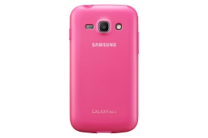Samsung Galaxy Ace 3,Protective Cover+,Pink