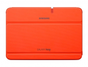 Samsung Galaxy Note 10.1,Book Cover,Orange