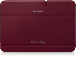 Samsung Galaxy Note 10.1,Book Cover,Red