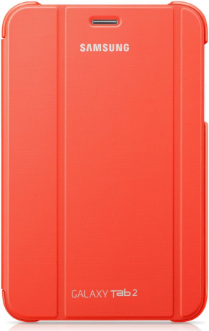 Samsung Galaxy Tab 2 7.0,Book cover,Orange