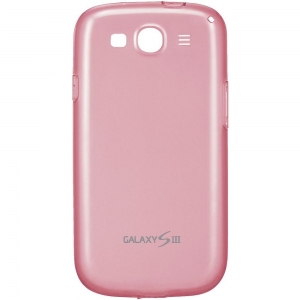 Samsung galaxy S3,Protective Cover,Pink Transparent