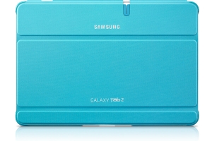 Samsung Galaxy Tab 2 10.1,Book Cover,Light blue