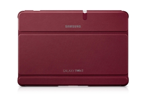Samsung Galaxy Tab 2 10.1,Book Cover,Red