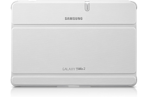 Samsung Galaxy Tab 2 10.1,Book Cover,White