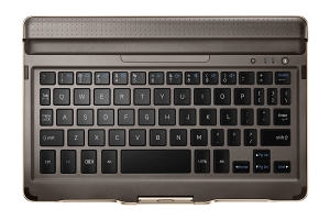 Samsung Tab S 8.4 Bluetooth Keyboard Book Cover Bronze