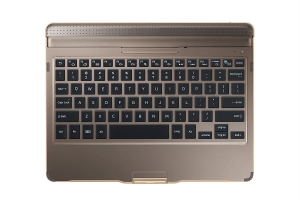 Samsung Tab S 10.5 Bluetooth Keyboard Book Cover Bronze
