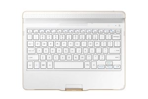 Samsung Tab S 10.5 Bluetooth Keyboard Book Cover White