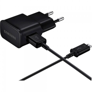 Samsung Travel Adapter 5V 2A, Flat TA,Black