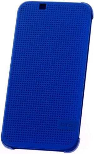 HTC Dot View Case for Desire Eye HC M160 Blue