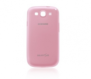 Samsung Galaxy S3,Protective Cover,Pink Solid
