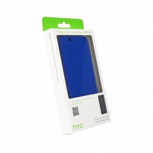 HTC Case Dot Flip HC M130 for Desire 510 blue