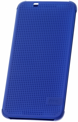 HTC Case Dot Flip HC M140 for Desire 620 blue