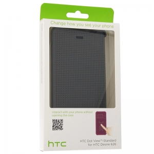 HTC Case Dot Flip HC M180 Desire 626 warm black