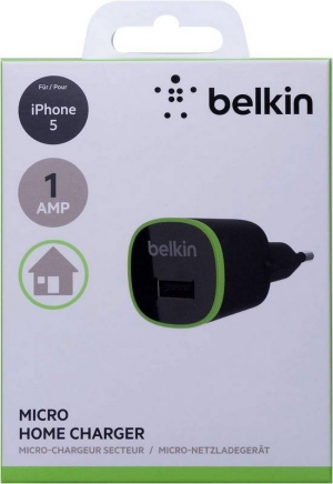 Belkin 220V Micro Black