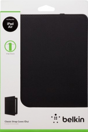 Belkin Classic Strap Cover iPad Air Black